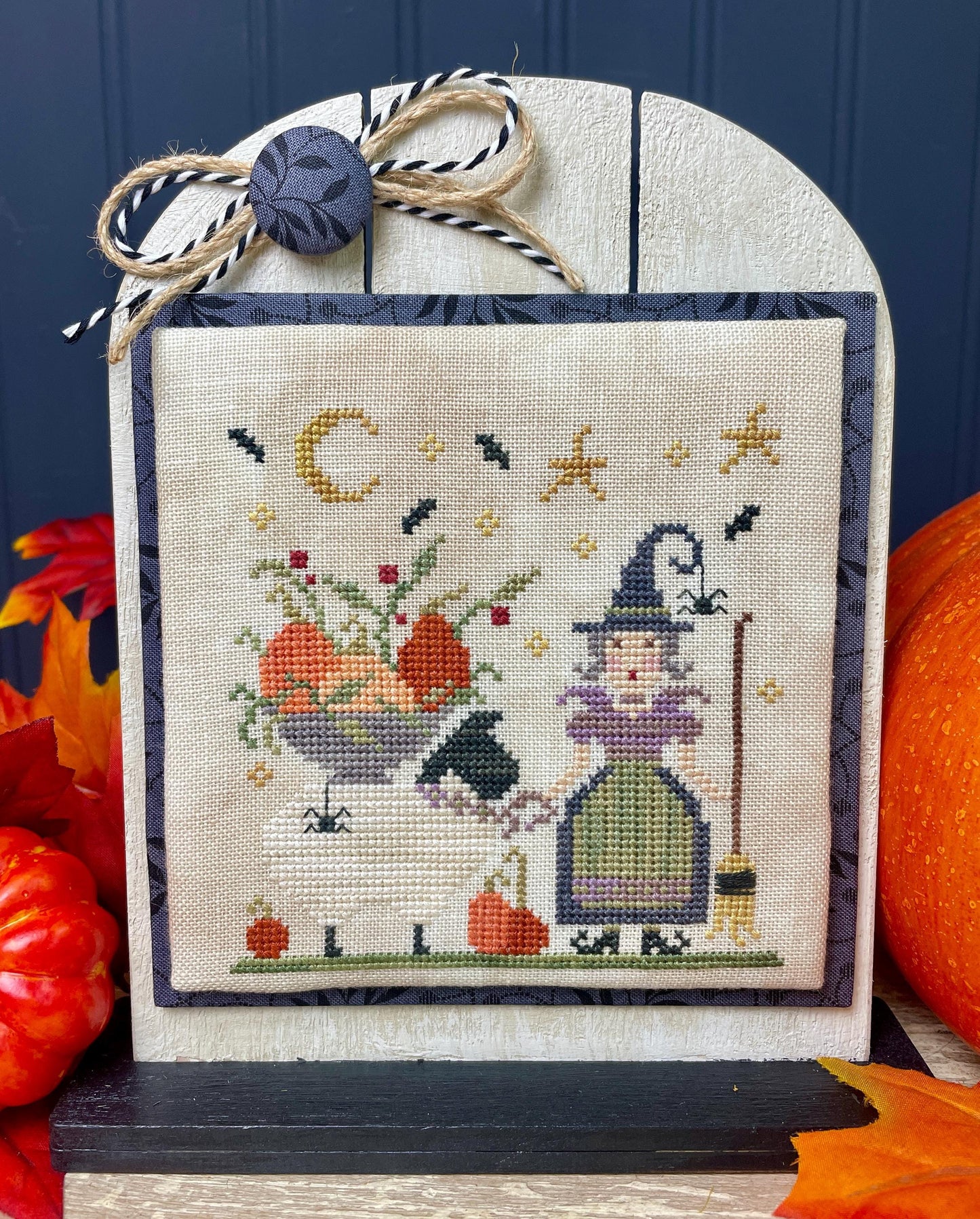 Boo! Ewe - Cross Stitch Paper Pattern