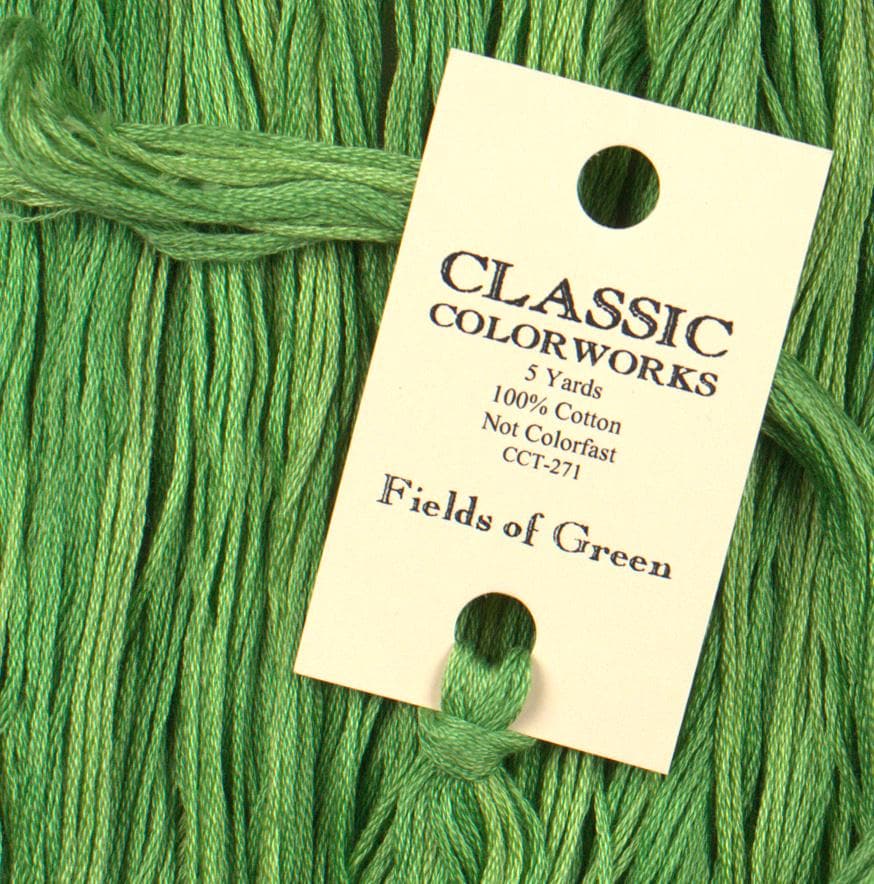 Fields of Green