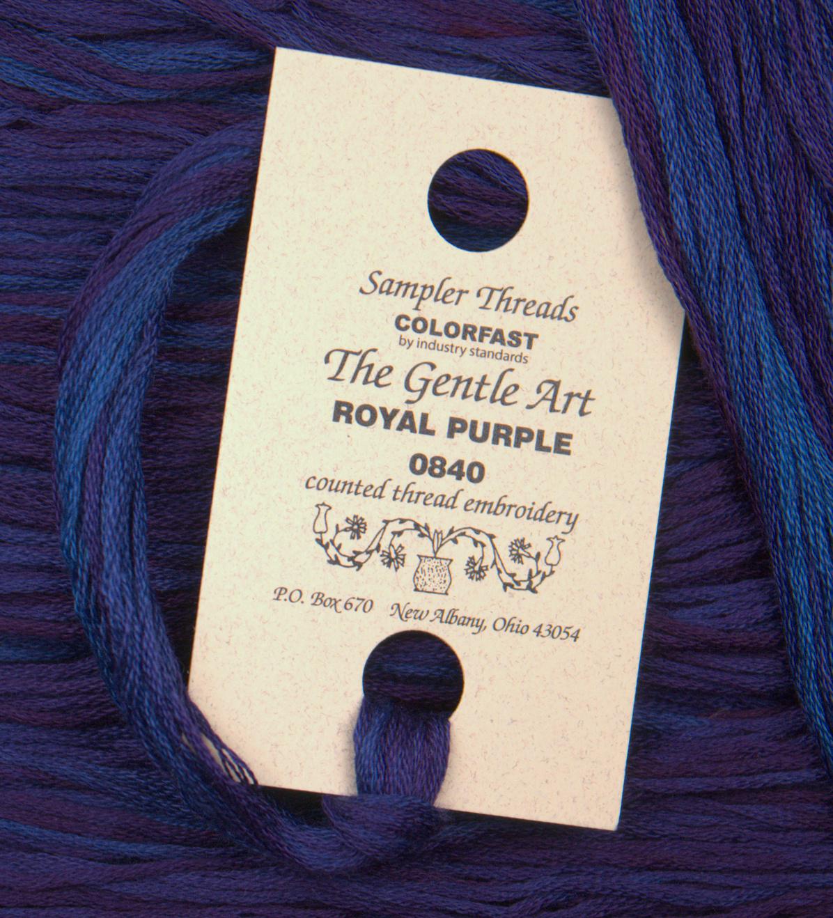 Royal Purple #0840