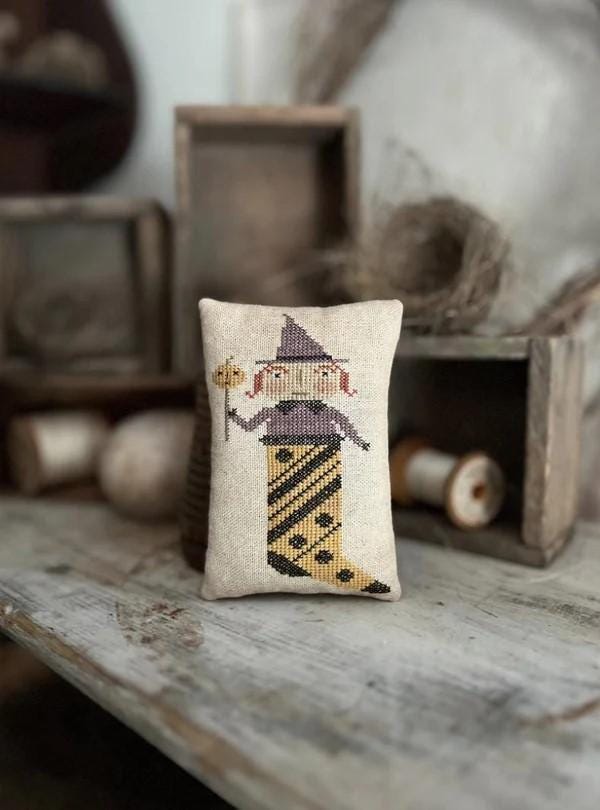 Witch Hazel - Cross Stitch Paper Pattern