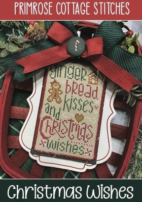 Christmas Wishes - Cross Stitch Paper Pattern