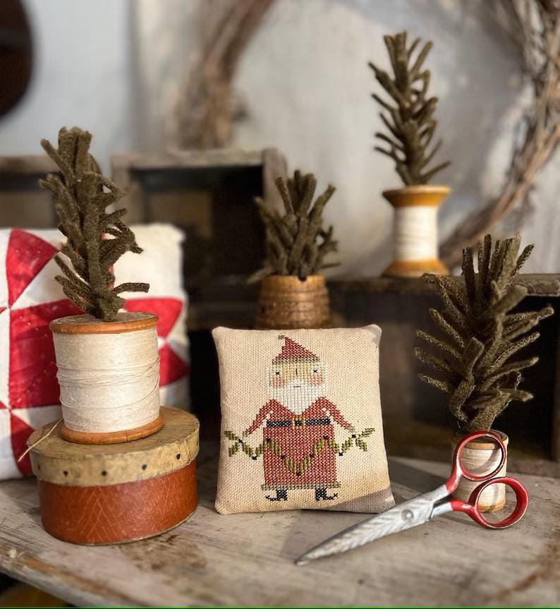 Little Nick - Cross Stitch Paper Pattern