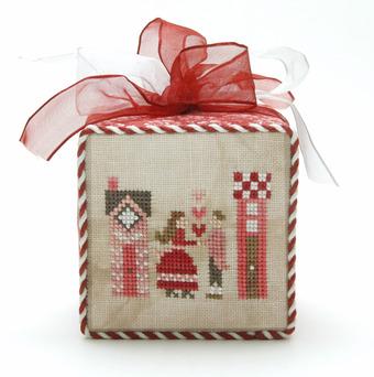 Big Hearted Frill - Cross Stitch Paper Pattern