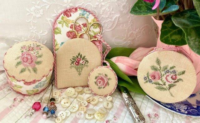 Lucia's Sewing Smalls by JBW Designs - Cross Stitch Paper Pattern