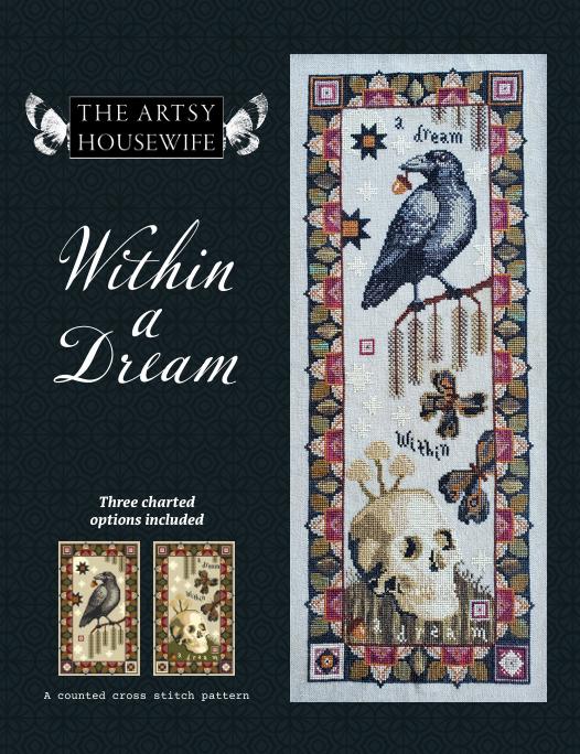 Within A Dream by The Artsy Housewife - Cross Stitch Paper Pattern