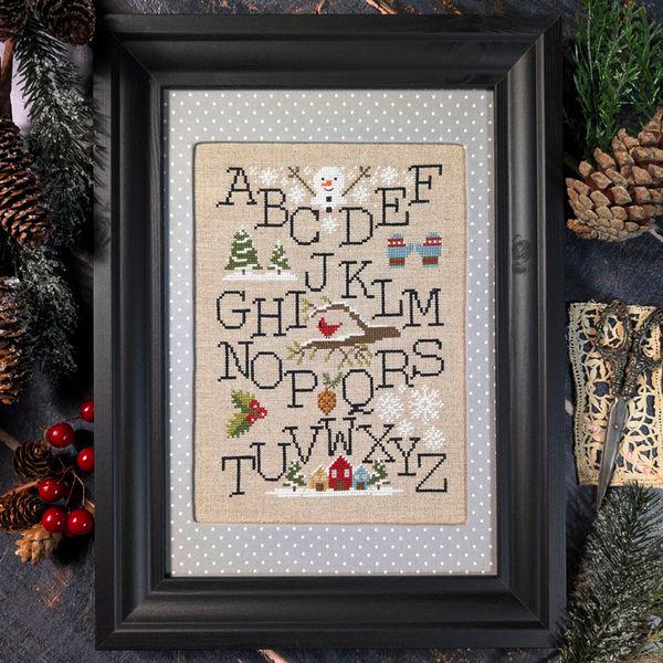 Winter Sampler by Puntini Puntini - Cross Stitch Paper Pattern