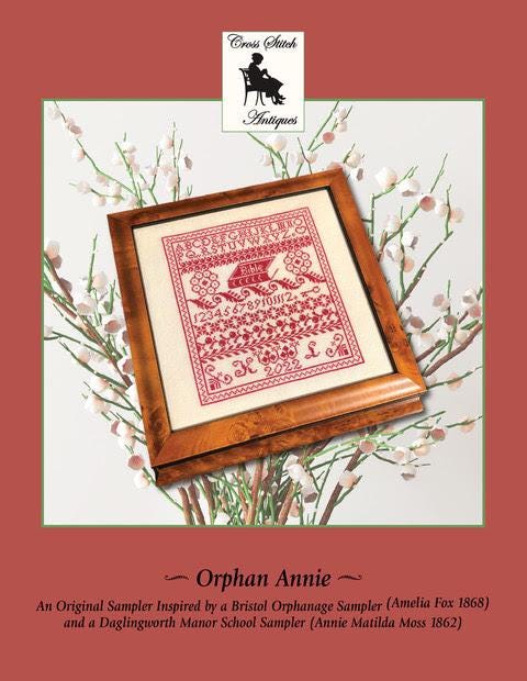 Orphan Annie by Cross Stitch Antiques - Cross Stitch Paper Pattern