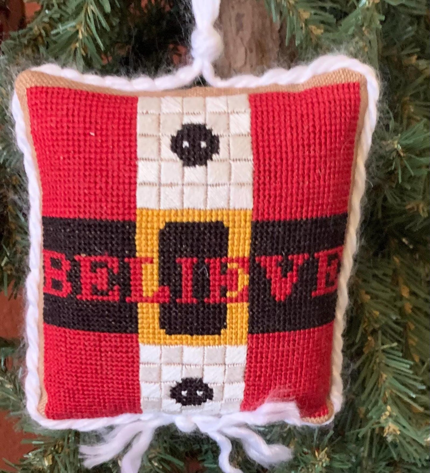 Believe - Cross Stitch Paper Pattern