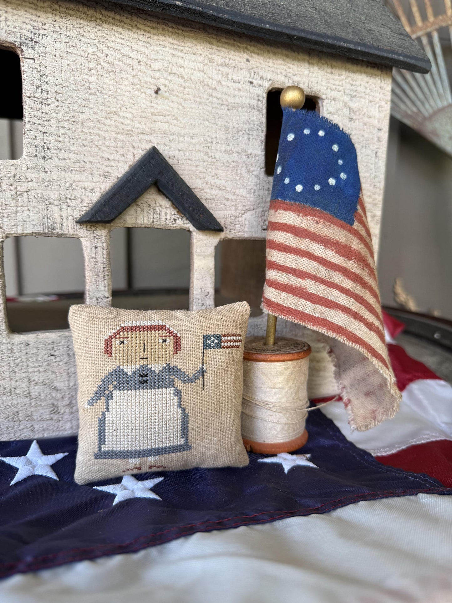 Betsy by Notforgotten Farm - Cross Stitch Paper Pattern