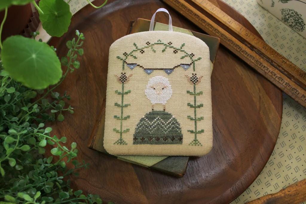 The Shepherd's Year September - Cross Stitch Paper Pattern
