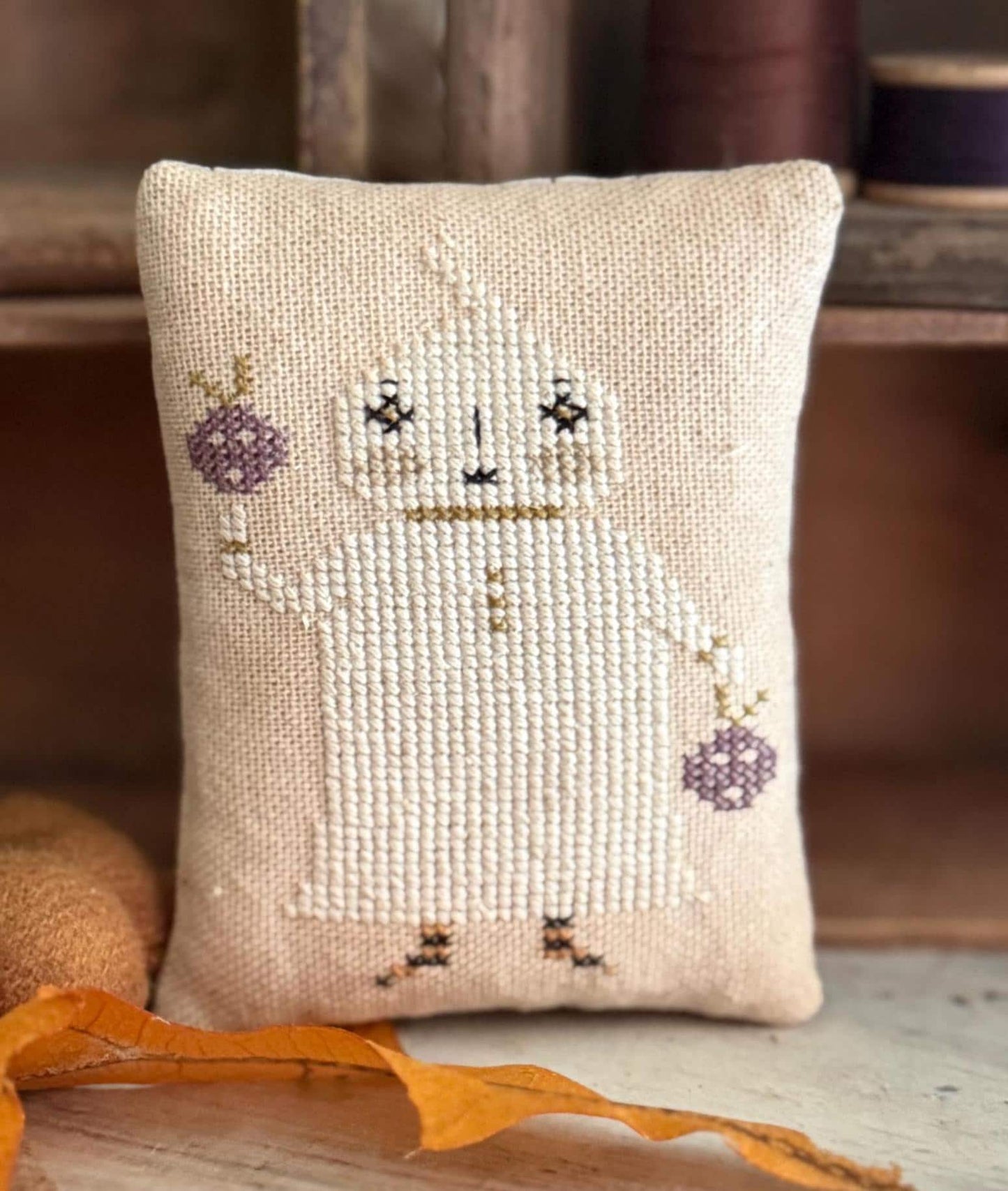 Boo Berries - Cross Stitch Paper Pattern