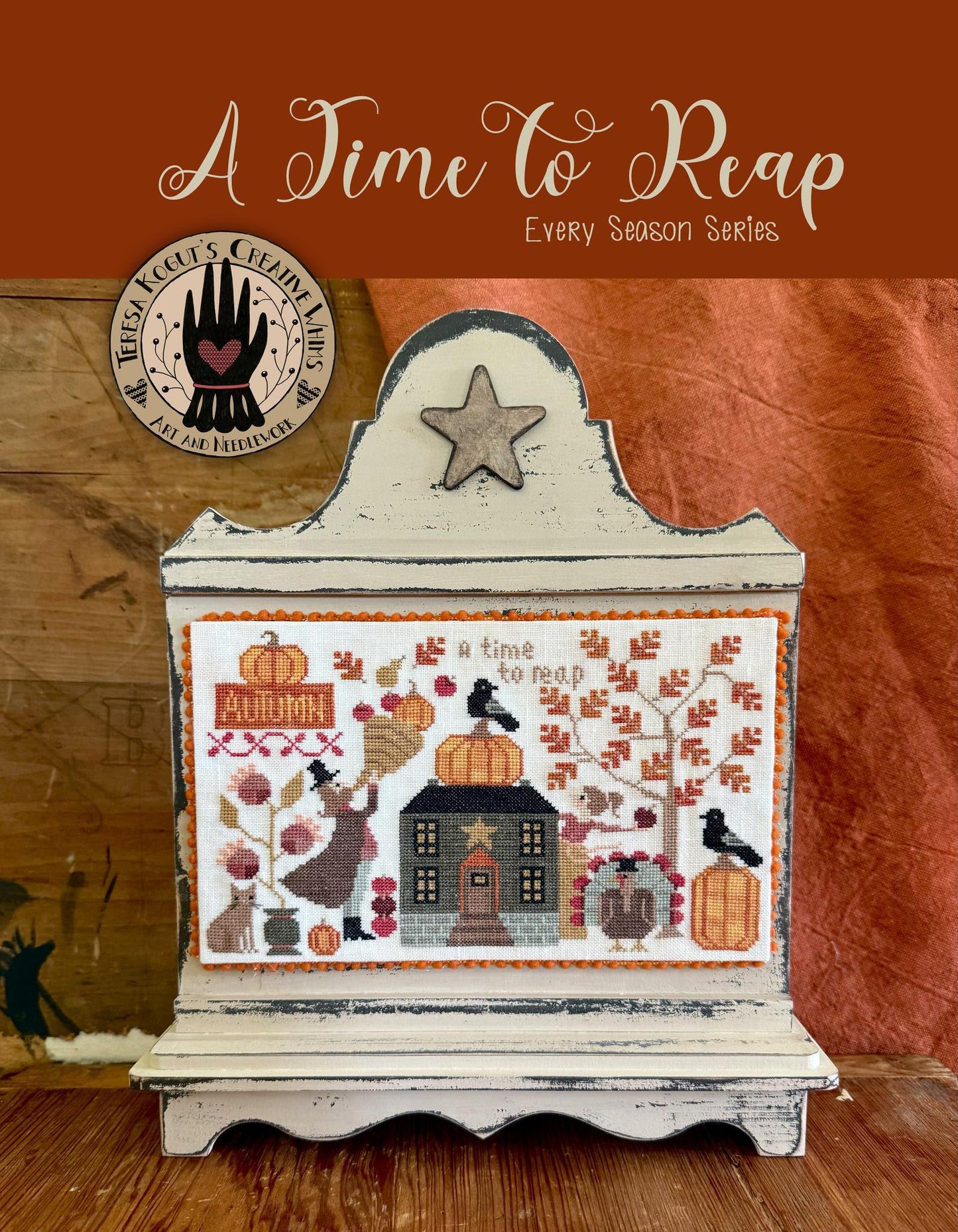 A Time to Reap by Teresa Kogut - Cross Stitch Paper Pattern