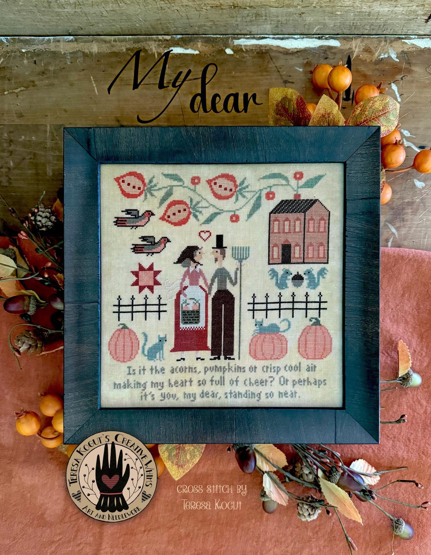 My Dear by Teresa Kogut - Cross Stitch Paper Pattern