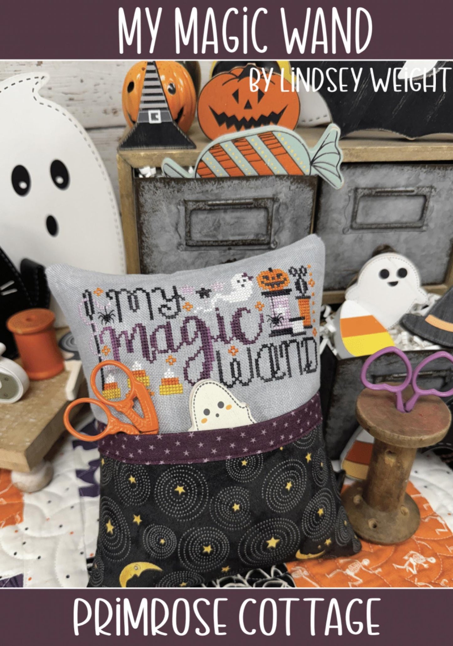 My Magic Wand by Primrose Cottage Stitches - Cross Stitch Paper Pattern