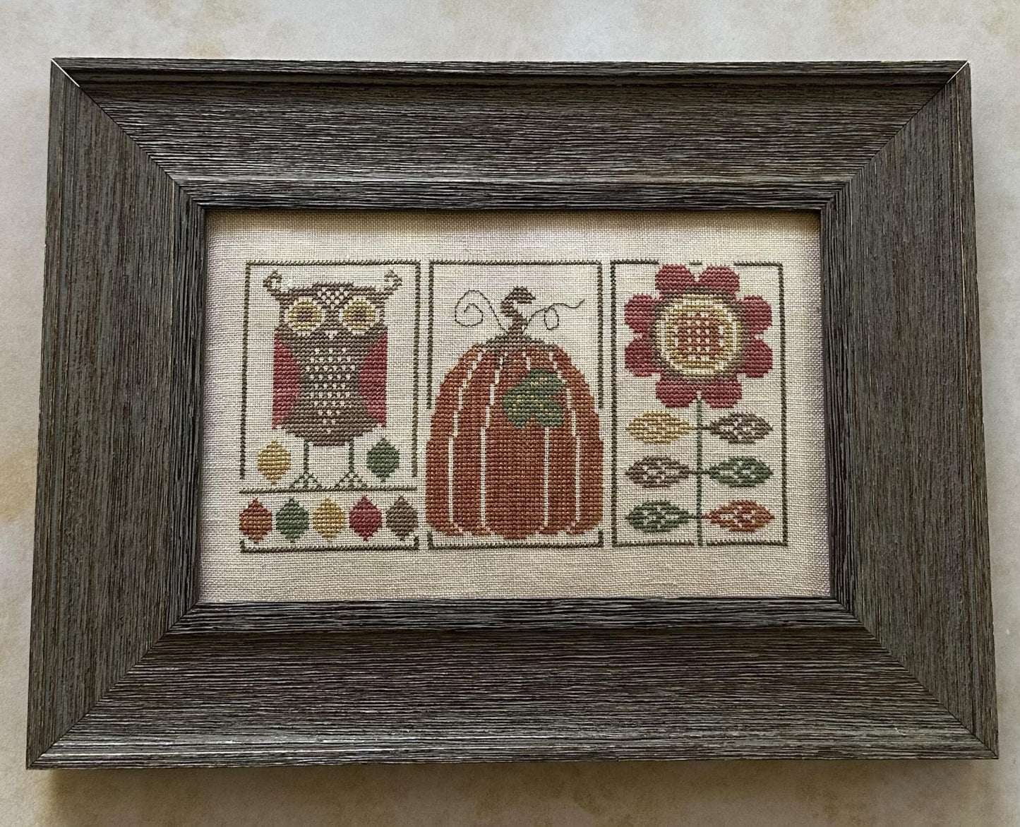 Harvest Etchings by Heart in Hand Needleart - Cross Stitch Paper Pattern