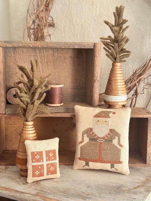 Cheerful Giver - Cross Stitch Paper Pattern