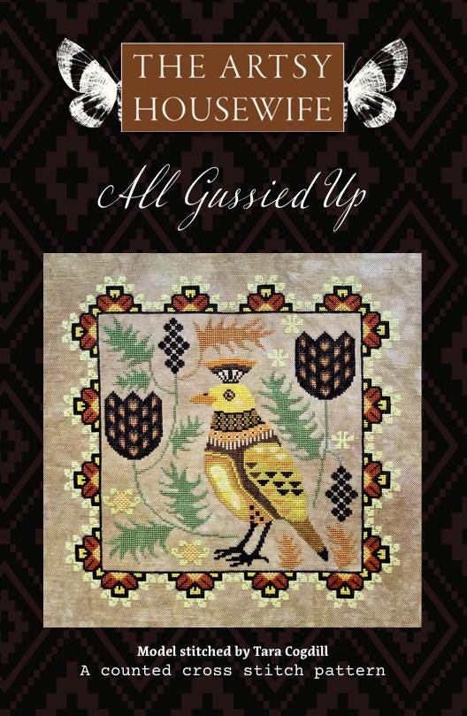 All Gussied Up by The Artsy Housewife - Cross Stitch Paper Pattern