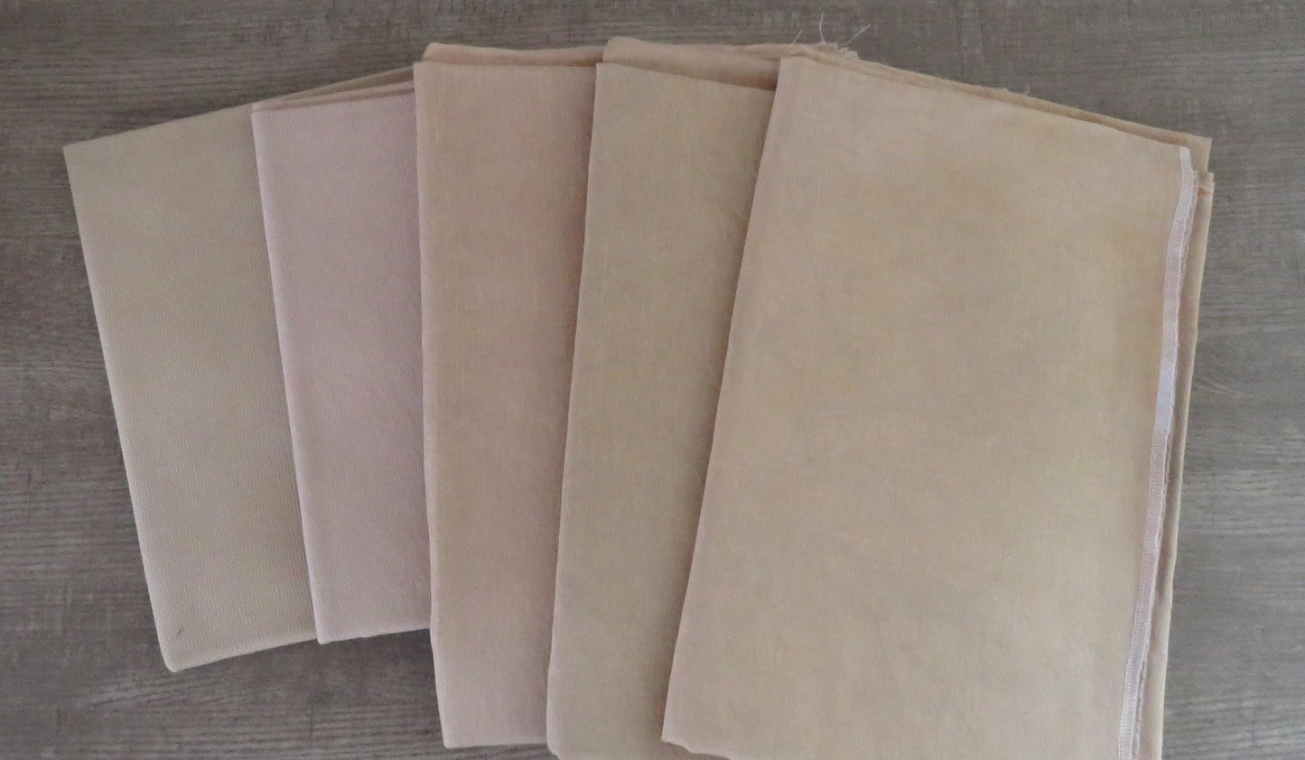 14 count HOGBRISTLE Aida Fabric - Hand Dyed by Fox and Rabbit - approximately 18.5" x 20.5"