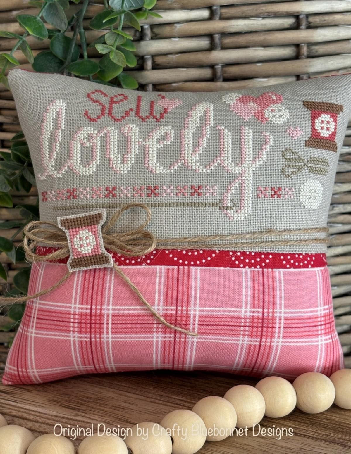 Lovely - Cross Stitch Paper Pattern