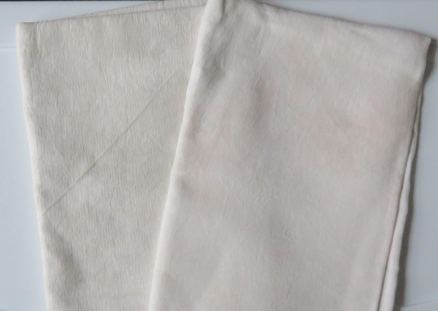 18 count WEATHERED STONE Aida Fabric - Atomic Ranch Fabrics - approximately 17" x 26"