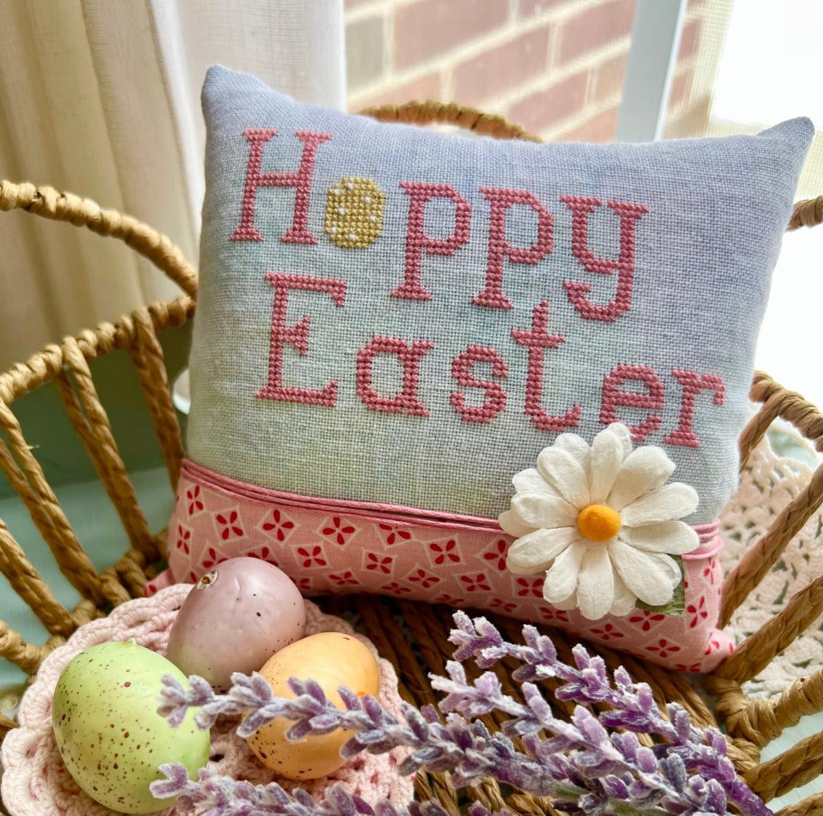 Hoppy Easter - Cross Stitch Paper Pattern