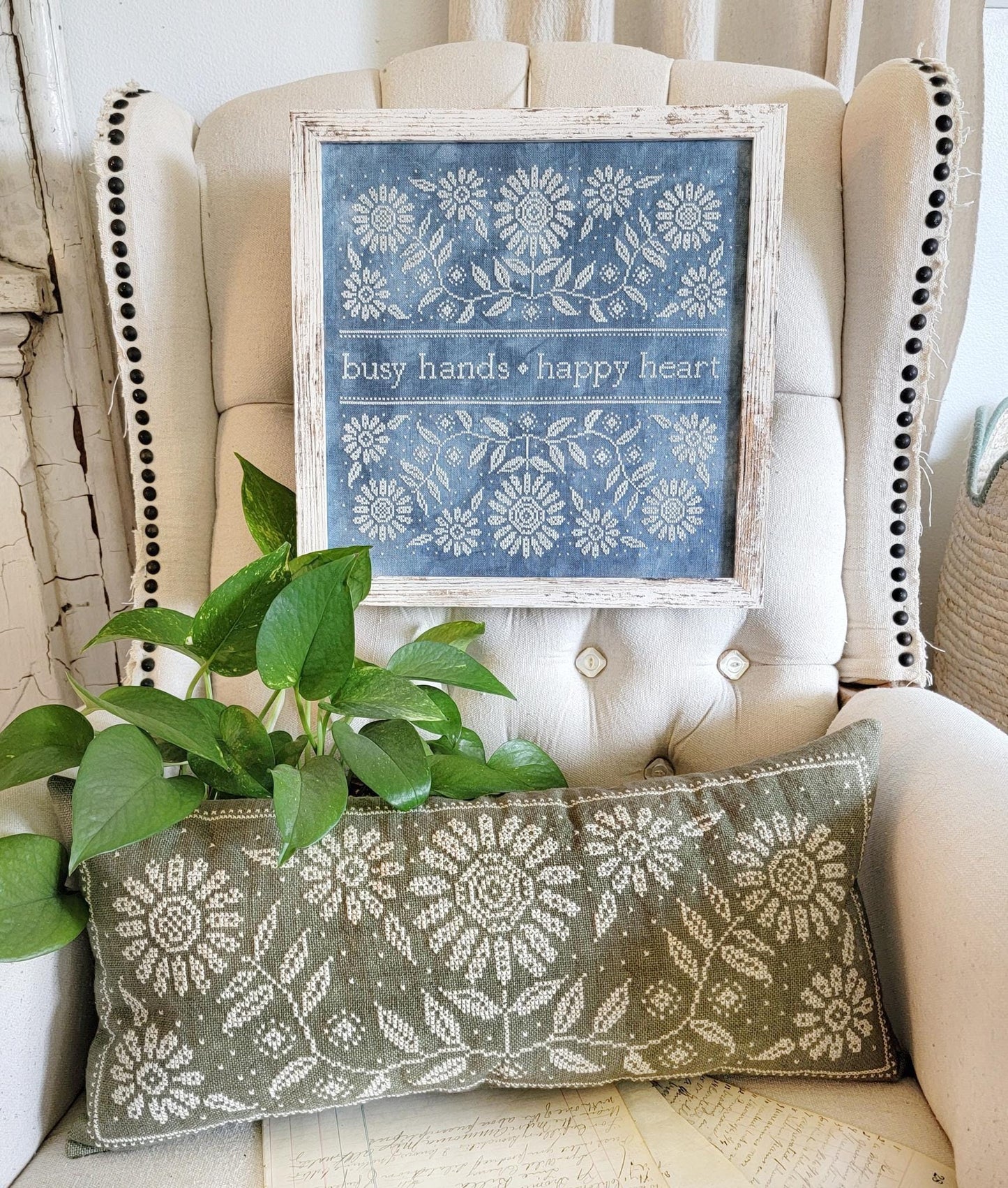 PREORDER! Busy Hands Happy Heart - 2026 Nashville Needlework Market