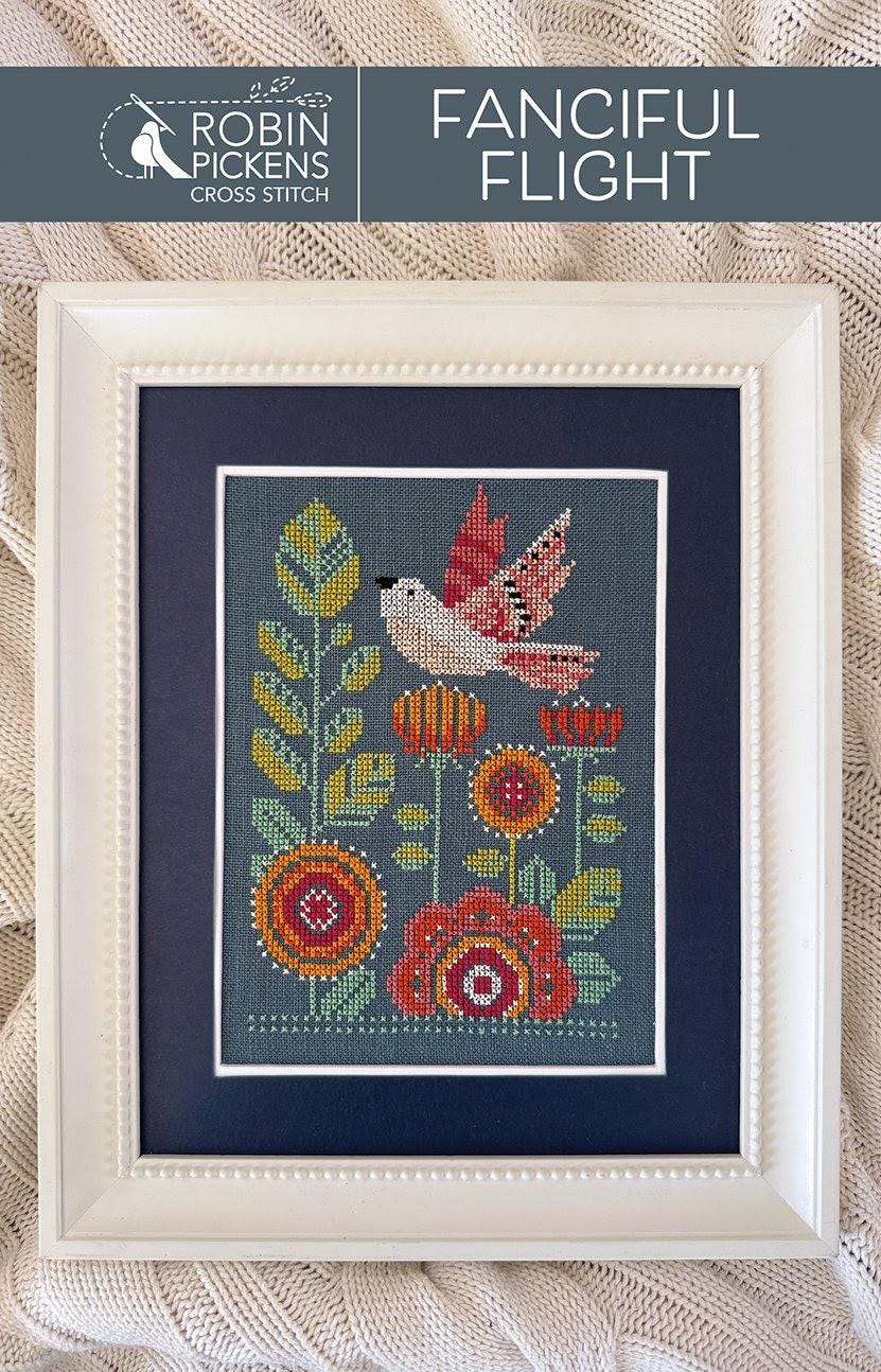 Fanciful Flight - Cross Stitch Paper Pattern