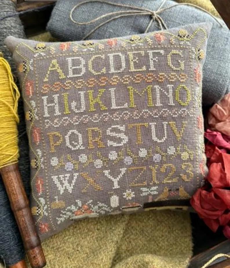 Autumn Sampler Fragment - Cross Stitch Paper Pattern