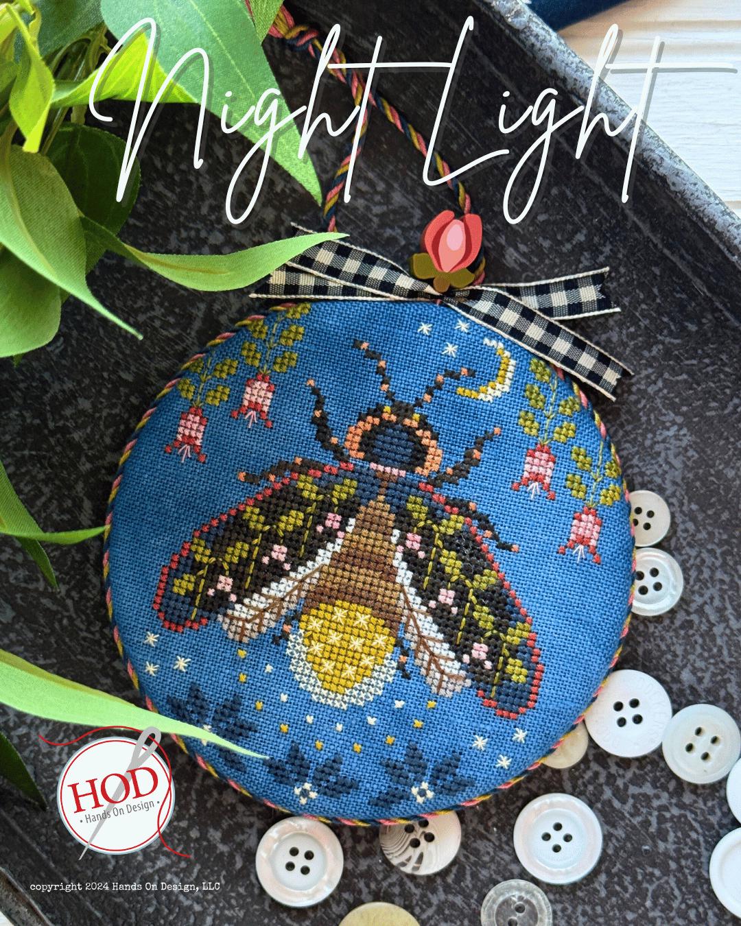 Night Light - Cross Stitch Paper Pattern