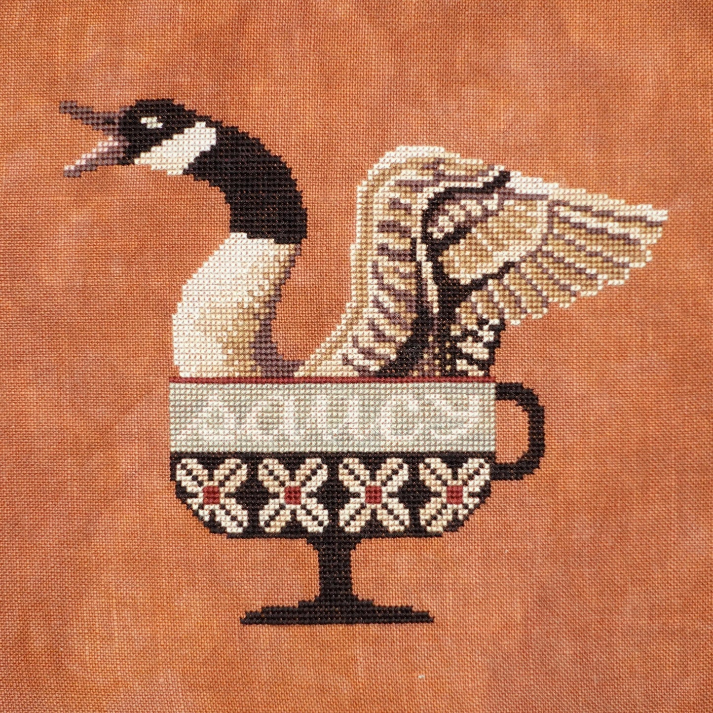 Saucy - Cross Stitch Paper Pattern