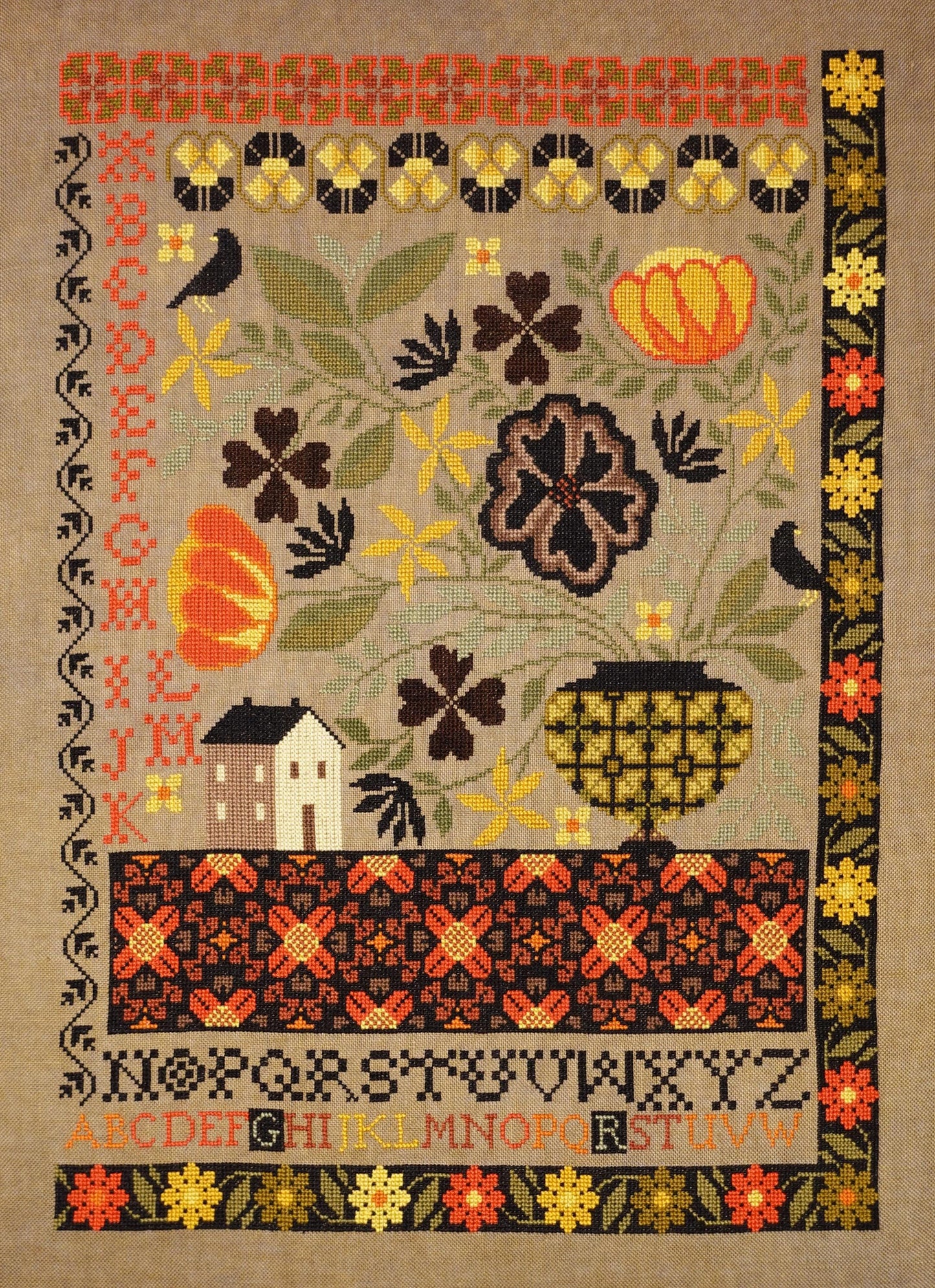 Hyperbole - Cross Stitch Paper Pattern