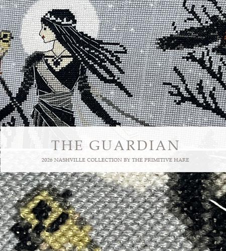 PREORDER! The Guardian - 2026 Nashville Needlework Market