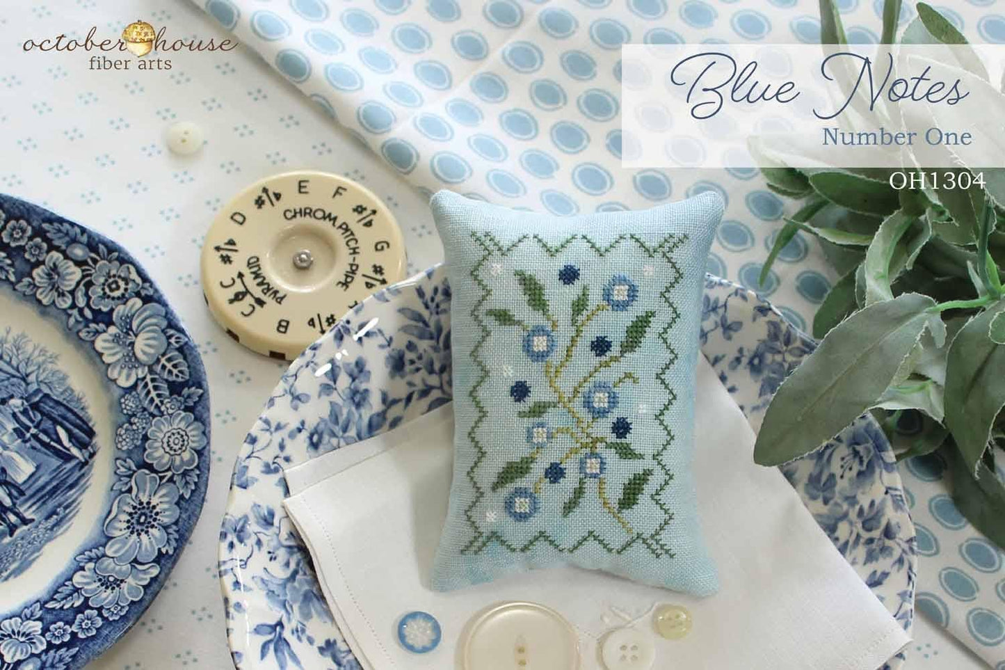 PREORDER! Blue Notes - Number One - 2026 Nashville Needlework Market