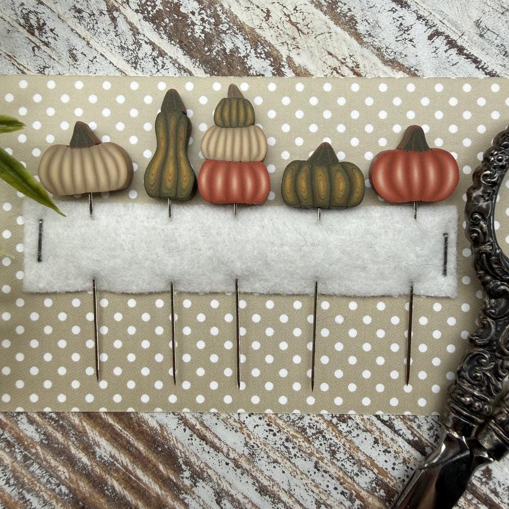 Pumpkin Collection Pin Set
