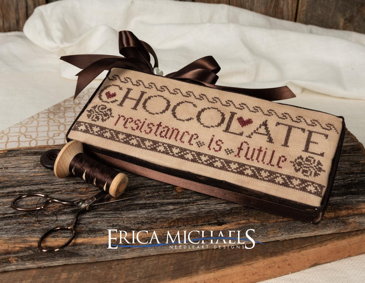 PREORDER! Chocolate Resistance by Erica Michaels - 2026 Nashville Needlework Market