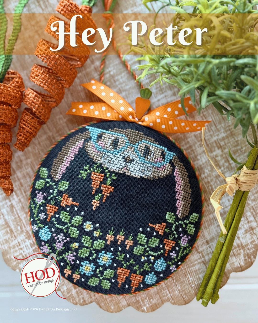 Hey Peter - Cross Stitch Paper Pattern