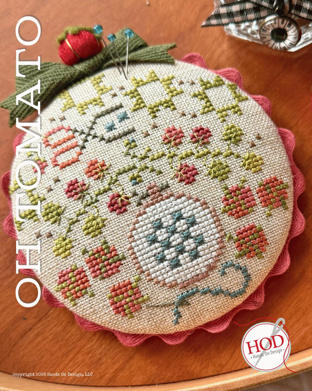 PREORDER! Oh Tomato by Hands on Design - 2026 Nashville Needlework Market