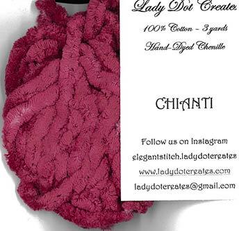 Chianti Chenille Trim (3 yards)