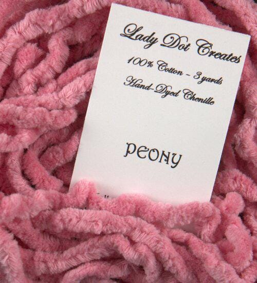 Peony Chenille Trim (3 yards)