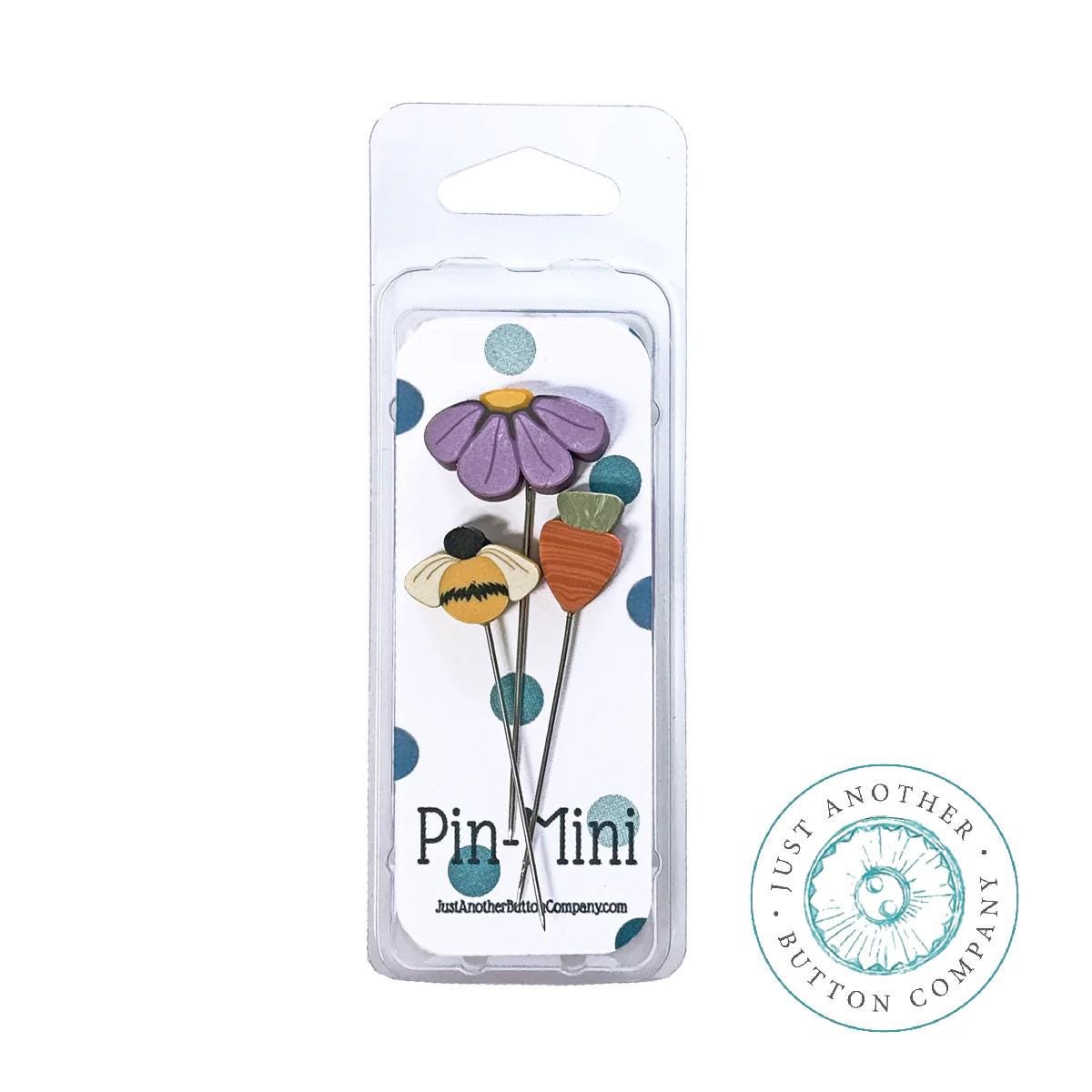 Pin-Mini: Daisy in My Garden