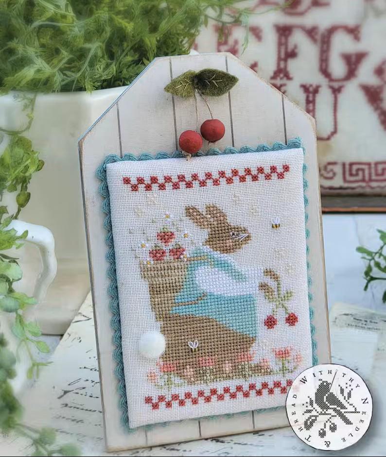 Cherry on Top - Cross Stitch Paper Pattern