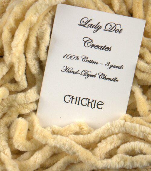 Chickie Chenille Trim (3 yards)