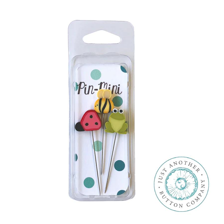 Pin-Mini: Backyard