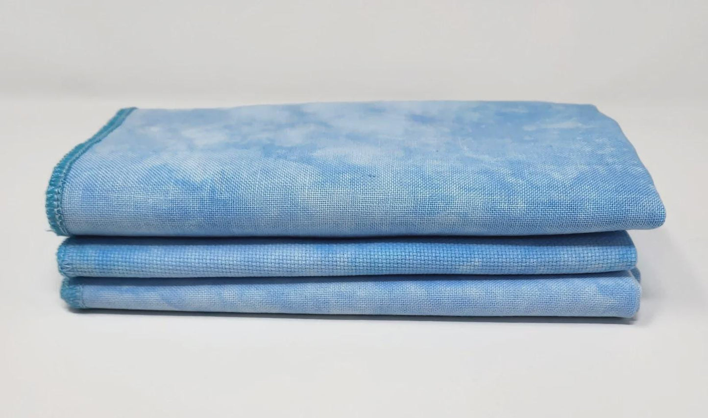 16 count BLUEBELL Aida by BeStitchMe - 9" x 17"