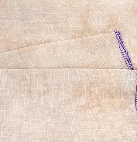 36 count NOT ANOTHER SAMPLER Linen - See description for size options