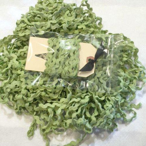 Witchie Rick Rack Trim (3 yards) - 1/2 inch - Lady Dot Creates