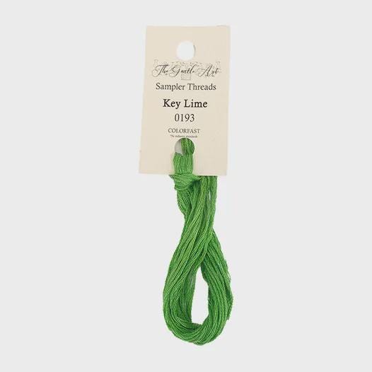 Key Lime #0193 - The Gentle Art Sampler Threads