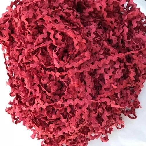 Country Rust Rick Rack Trim (3 yards) - 7/32 inch - Lady Dot Creates