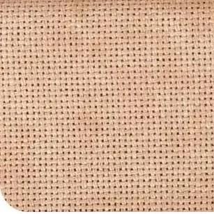 25 count VINTAGE COUNTRY MOCHA Lugana Fabric - See description for size options