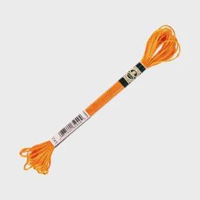 DMC Satin S741 Medium Tangerine